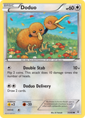 Doduo 55/83 English Pokémon card from Generations (2016)