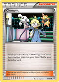 Clemont 59/83 English Pokémon card from Generations (2016)