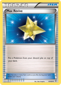 Max Revive 65/83 English Pokémon card from Generations (2016)