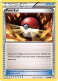 Poké Ball 67/83 English Pokémon card from Generations (2016)