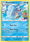 Wartortle 16/78 — English Pokémon GO (2022)