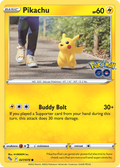 Pikachu 27/78 — English Pokémon GO (2022)
