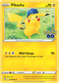 Pikachu 28/78 — English Pokémon GO (2022)