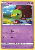 Natu 32/78 — English Pokémon GO (2022)
