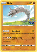 Onix 36/78 — English Pokémon GO (2022)
