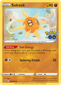 Solrock 39/78 — English Pokémon GO (2022)
