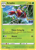 Ariados 7/78 — English Pokémon GO (2022)