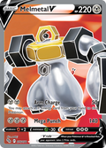Melmetal V 75/78 — English Pokémon GO (2022)