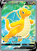 Dragonite V 76/78 — English Pokémon GO (2022)