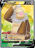 Slaking V 77/78 — English Pokémon GO (2022)
