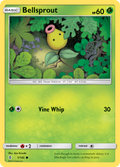 Bellsprout 1/145 English Pokémon card from Guardians Rising (2017)