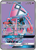 Tapu Lele-GX 137/145 English Pokémon card from Guardians Rising (2017)