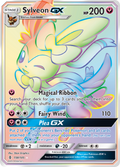 Sylveon-GX 158/145 English Pokémon card from Guardians Rising (2017)