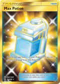 Max Potion 164/145 English Pokémon card from Guardians Rising (2017)