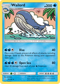 Wailord 30/145 English Pokémon card from Guardians Rising (2017)
