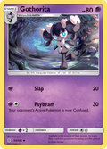 Gothorita 53/145 English Pokémon card from Guardians Rising (2017)