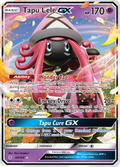 Tapu Lele-GX 60/145 English Pokémon card from Guardians Rising (2017)