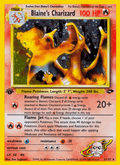 Blaine's Charizard 2/132 — Pokémon Gym Challenge card