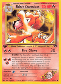 Blaine's Charmeleon 31/132 — Pokémon Gym Challenge card