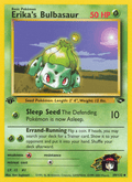 Erika's Bulbasaur 39/132 — Pokémon Gym Challenge card