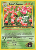 Erika's Ivysaur 41/132 — Pokémon Gym Challenge card