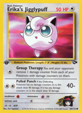Erika's Jigglypuff 69/132 — Pokémon Gym Challenge card