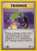 Erika's Kindness 103/132 — Pokémon Gym Challenge card