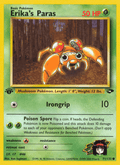Erika's Paras 71/132 — Pokémon Gym Challenge card