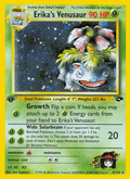 Erika's Venusaur 4/132 — Pokémon Gym Challenge card