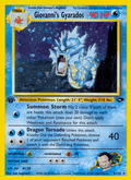 Giovanni's Gyarados 5/132 — Pokémon Gym Challenge card