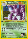 Giovanni's Nidoking 7/132 — Pokémon Gym Challenge card
