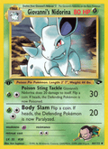 Giovanni's Nidorina 44/132 — Pokémon Gym Challenge card