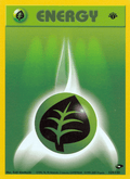Grass Energy 129/132 — Pokémon Gym Challenge card