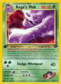 Koga's Muk 26/132 — Pokémon Gym Challenge card