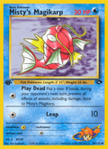 Misty's Magikarp 88/132 — Pokémon Gym Challenge card