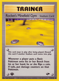 Rocket's Minefield Gym 119/132 — Pokémon Gym Challenge card