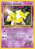 Sabrina's Drowzee 95/132 — Pokémon Gym Challenge card