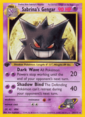 Sabrina's Gengar 29/132 — Pokémon Gym Challenge card