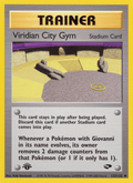 Viridian City Gym 123/132 — Pokémon Gym Challenge card