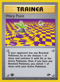 Warp Point 126/132 — Pokémon Gym Challenge card