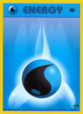 Water Energy 132/132 — Pokémon Gym Challenge card