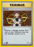 Brock 15/132 — Pokémon Gym Heroes card