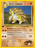 Brock's Sandslash 23/132 — Pokémon Gym Heroes card