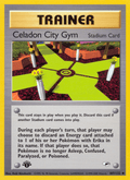 Celadon City Gym 107/132 — Pokémon Gym Heroes card