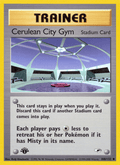 Cerulean City Gym 108/132 — Pokémon Gym Heroes card