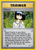 Charity 99/132 — Pokémon Gym Heroes card