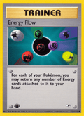 Energy Flow 122/132 — Pokémon Gym Heroes card
