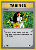 Erika 100/132 — Pokémon Gym Heroes card