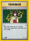 Erika 16/132 — Pokémon Gym Heroes card