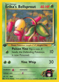 Erika's Bellsprout 75/132 — Pokémon Gym Heroes card
